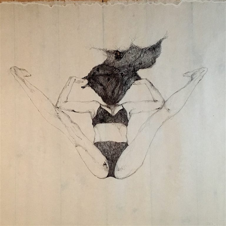 bridled - Drawing by Alexia Cocolas