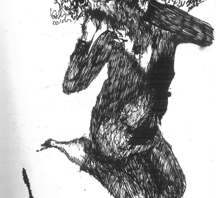 tangled in despair