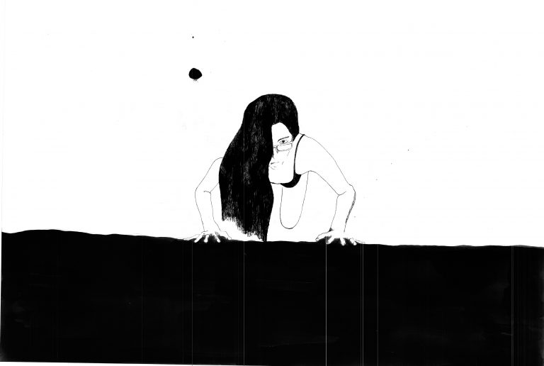 ek ong kar - Drawing by Alexia Cocolas