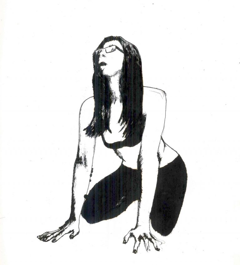 instinct - Drawing by Alexia Cocolas