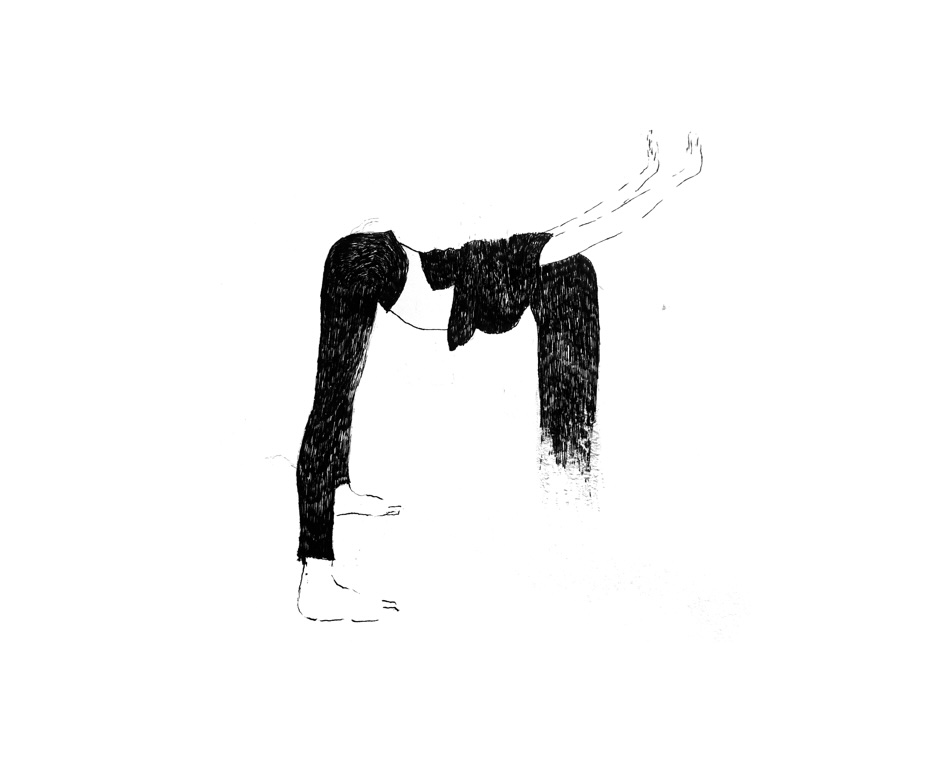 edges - Drawing by Alexia Cocolas